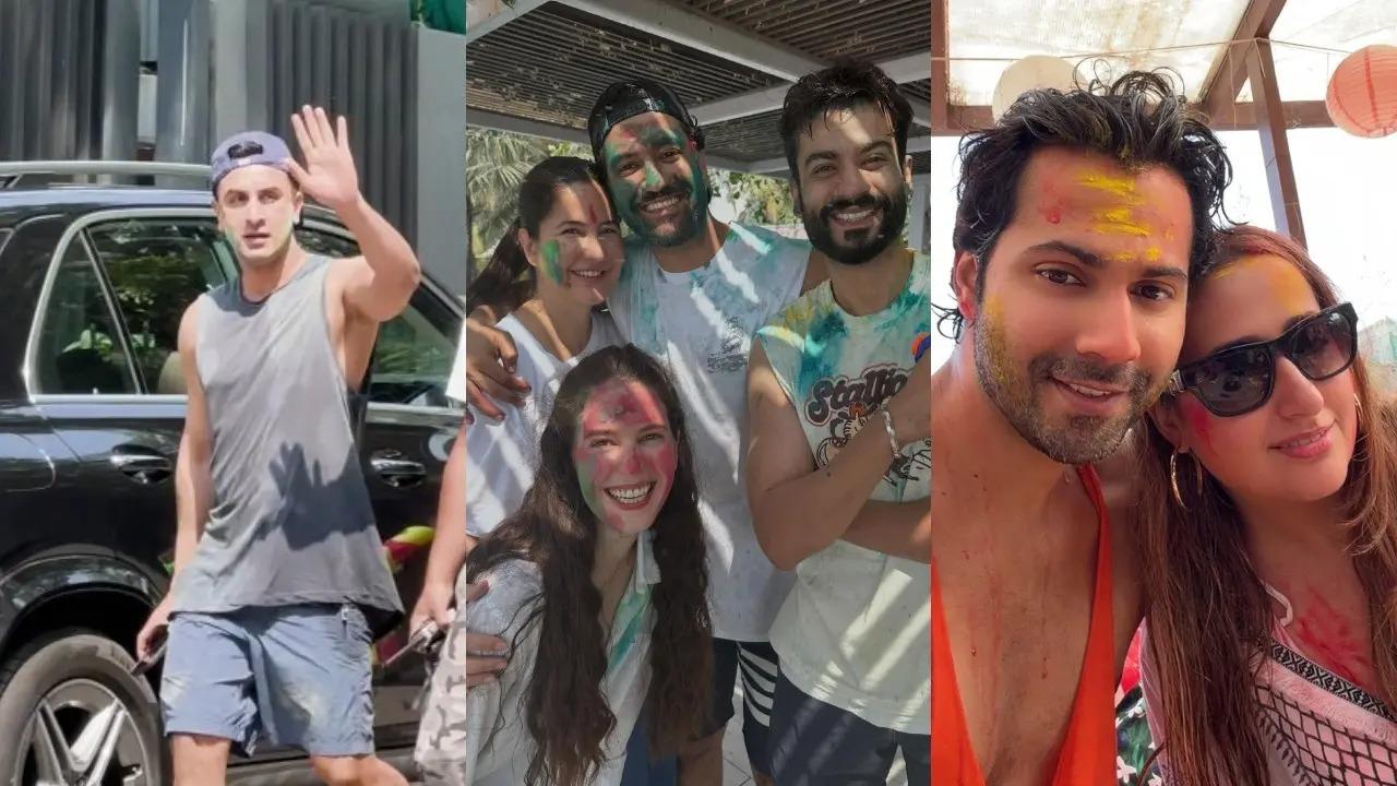 The festival of colours is here and Bollywood is, as usual, celebrating Holi with high spirits. From Randeep Hooda, to Soha Ali Khan, celebs have already taken to social media to share glimpses of their festivities while extending heartfelt wishes to their fans. See all pics here